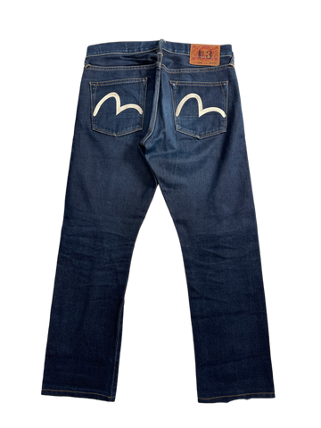 Evisu “Basic Blue White” (30)