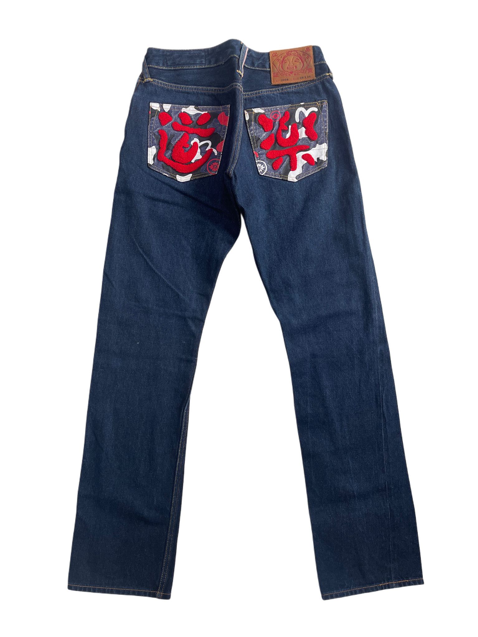 Evisu “Blue Camo Eyes” (28)