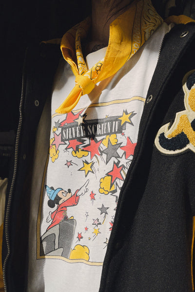 90's Mickey Mouse "Silver Screen IV" (XL)