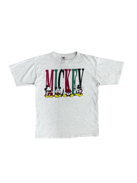 90's Mickey Mouse "Mickey" (L)