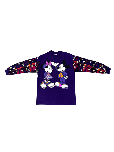 90's Mickey Mouse "Lovers" (L)